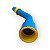 Curva 3'' x 45º Engate Roscavel PN 80 - Imagem 2