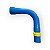 Curva 3'' x 90º Engate Roscavel PN80 - Imagem 1