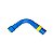 Curva 3'' x 90º Engate Roscavel PN80 - Imagem 2