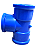 TEE SOLDAVEL 25MM   AGRO - Imagem 1
