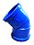 JOELHO 45  SOLDAVEL 32MM   AGRO - Imagem 1