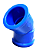 JOELHO 45  SOLDAVEL 32MM   AGRO - Imagem 2
