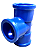 TEE SOLDAVEL 32MM   AGRO - Imagem 2