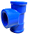 TEE DERIVACAO 32MM x 3 4    AGRO - Imagem 1