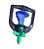 Microaspersor  MF amanco bocal verde 73 a 126 L/h - Imagem 1