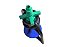 Microaspersor  MF amanco bocal verde 73 a 126 L/h - Imagem 2