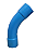 Curva 50x45 sd Irrig Bolsa x Bolsa - Imagem 1