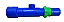 Tee saida de aspersor 2'' ER x 1'' Rosca ABS - Imagem 2