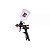 PISTOLA PINTURA 1.0 HVLP GRAVIDADE 125ML - SGT-3010A - Imagem 1