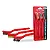 Kit 3 escovas aco inox latao nylon - SGT - Imagem 1