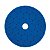 BOINA HEX ESPUMA  5″ P/ ROTO ORBITAL – AZUL – CORTE LEVE - Imagem 1