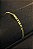 Pulseira Meia Fita Meia Corrente Banhado em Ouro 18k (PL0071) - Imagem 2