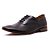 Sapato Oxford Masculino Sola de Couro (STFMTNTLT) - Imagem 3