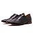 Sapato Oxford Masculino Sola de Couro (STFMTNTLT) - Imagem 12