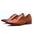 Sapato Oxford Masculino Sola de Couro (STFMTNTLT) - Imagem 5