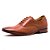 Sapato Oxford Masculino Sola de Couro (STFMTNTLT) - Imagem 14
