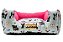 Cama para Cachorro Quadrada Impermeavel Luppet Rosa Cachorrinho b2w (LP80160-07) - Imagem 1