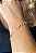 Pulseira Corrente De Gota Banhado em Ouro 18k (PL0075) - Imagem 1