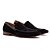 Sapatos Masculino Loafer Social Solado de Couro (STFBLKCAM) - Imagem 7