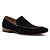 Sapatos Masculino Loafer Social Solado de Couro (STFBLKCAM) - Imagem 1