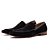 Sapatos Masculino Loafer Social Solado de Couro (STFBLKCAM) - Imagem 13