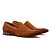 Sapatos Masculino Loafer Social Solado de Couro (STFBLKCAM) - Imagem 14