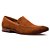 Sapatos Masculino Loafer Social Solado de Couro (STFBLKCAM) - Imagem 3