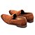 Sapatos Masculino Loafer Social Solado de Couro (STFBLKCAM) - Imagem 10
