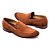 Sapatos Masculino Loafer Social Solado de Couro (STFBLKCAM) - Imagem 15