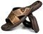 Chinelo Masculino de Couro Tabaco 5200 (DCB5200LTTBC) - Imagem 2
