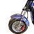 Scooter Elétrica X11 com Motor 2000w Lítio 60V 21AH - Roxa - Imagem 3