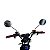 Scooter Elétrica X11 com Motor 2000w Lítio 60V 21AH - Roxa - Imagem 2