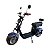 Scooter Elétrica X11 com Motor 2000w Lítio 60V 21AH - Roxa - Imagem 1