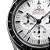 Omega Speedmaster Professional Moonwatch Aço e Branco 42mm - Imagem 3