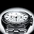 Omega Speedmaster Professional Moonwatch Aço e Branco 42mm - Imagem 4