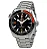 Omega Seamaster Planet Ocean GMT Preto e Vermelho 42mm - Imagem 1