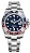 Rolex GMT II Master Jubilee Oyster Steel Black Grey Bruce Wayne 40mm - Imagem 1