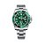 Rolex Submariner 300M Oyster Steel Perpetual Bisel Verde/Cores Lente 41mm - Imagem 1