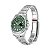 Rolex Submariner 300M Oyster Steel Perpetual Bisel Verde/Cores Lente 41mm - Imagem 2