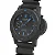 Panerai Firenze Automático Carbotech Super Clone Aço com Borracha 43mm - Imagem 1