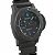 Panerai Firenze Automático Carbotech Super Clone Aço com Borracha 43mm - Imagem 2