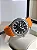 Patek Philippe Aquanaut Laranja ETA Silicone Aço 40mm - Imagem 1