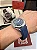 Patek Philippe Aquanaut Azul Fundo Azul/Preto 40mm - Imagem 2
