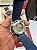 Patek Philippe Aquanaut Azul Fundo Azul/Preto 40mm - Imagem 3