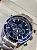 Omega Speedmaster Mecânico Aço Preto/Azul Moonwatch Professional 42mm - Imagem 2