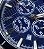 Omega Speedmaster Mecânico Aço Preto/Azul Moonwatch Professional 42mm - Imagem 3