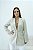 Max Blazer Feminino de Alfaiataria em Linho Areia - Imagem 2
