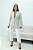 Max Blazer Feminino de Alfaiataria em Linho Areia - Imagem 3