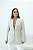 Max Blazer Feminino de Alfaiataria em Linho Areia - Imagem 1