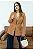Max Blazer Feminino de Alfaiataria em Linho Terrosso - Imagem 2
